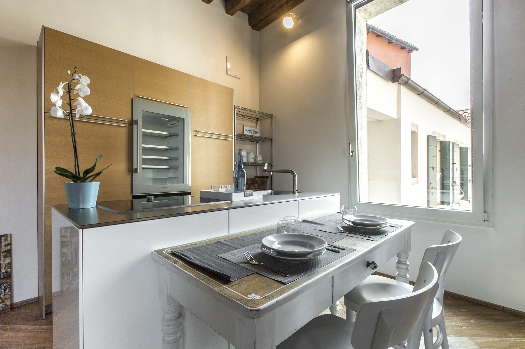 Apartamento Zattere Design Loft R&R Venecia Exterior foto